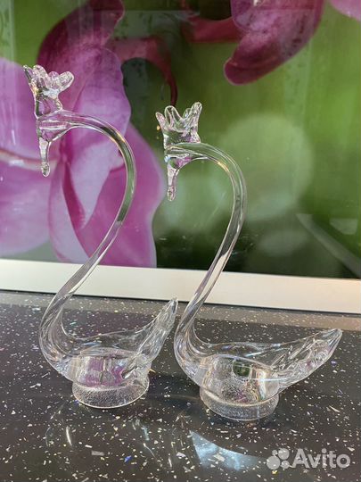 Лебедь хрустальный СССР