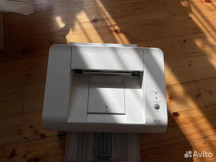 Принтер лазерный Samsung ML-1615, ч/б, A4