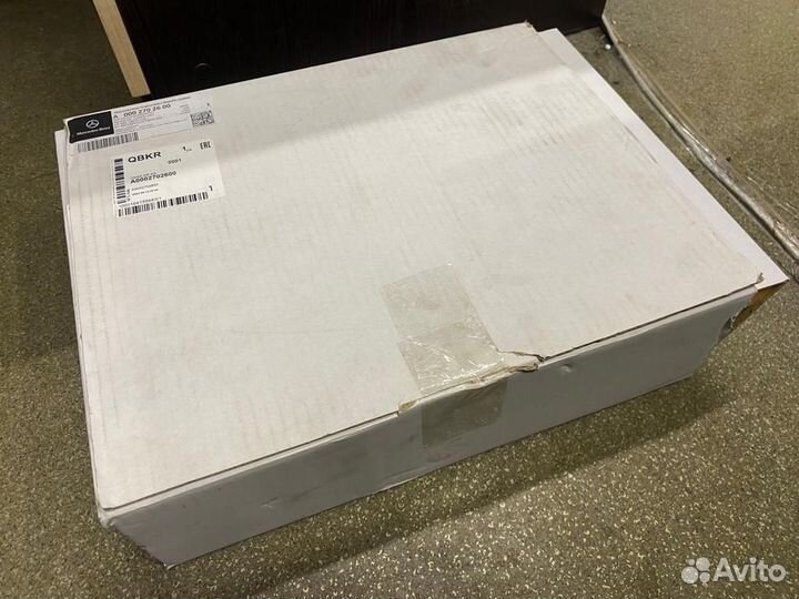 Блок управления АКПП 722.9 Mercedes A0002702600