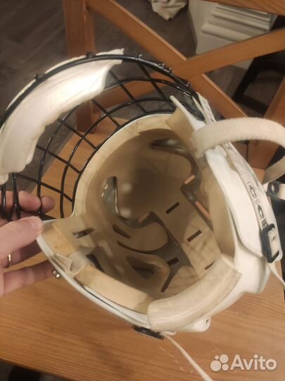 Шлем хоккейный детский jr