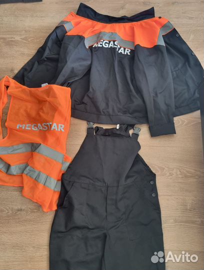 Спецодежда летняя мужская 52 54