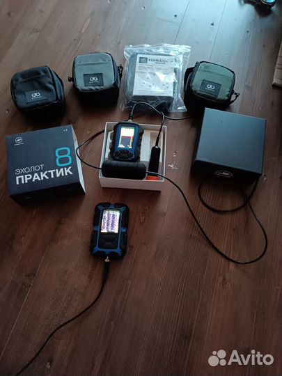 Эхолот практик 8 v2 бу