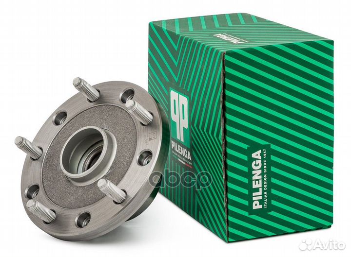 Ступица колеса зад прав/лев HBP2333 pilenga