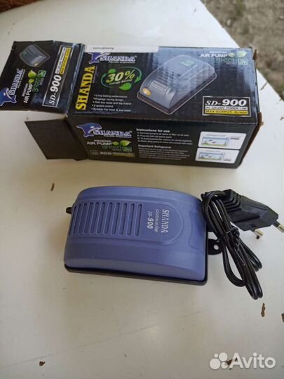 Компрессор в аквариум для рыбок