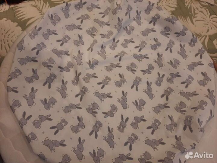 Матрас детский круглый