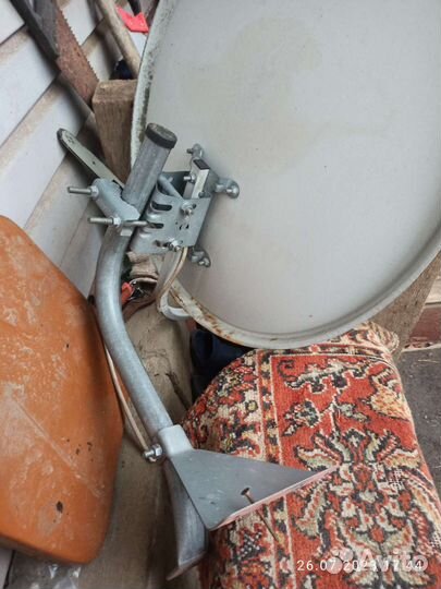 Спутниковая антенна тарелка