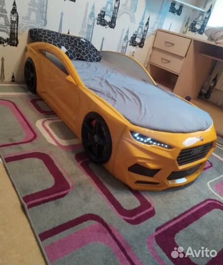 Кровать машина Romack