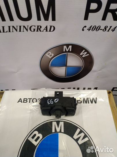 BMW 5 E60 переключатель света фар