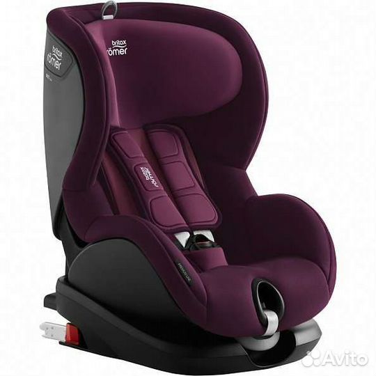 Britax Romer Trifix2 i-Size burgundy red