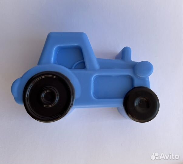 Мыло ручной работы «Синий трактор»