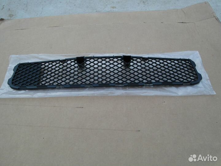 Решётка в бампер Аналог Mitsubishi Lancer 10 07-10