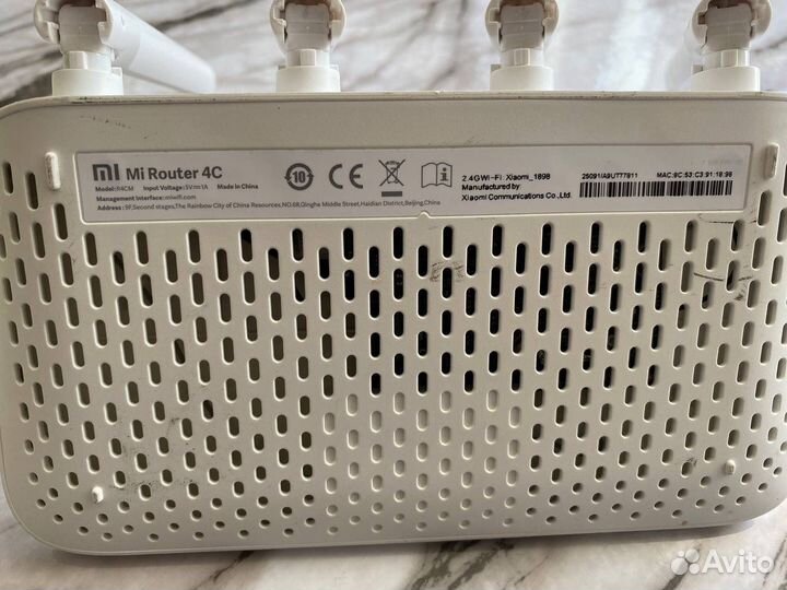 Роутер Xiaomi Mi 4C