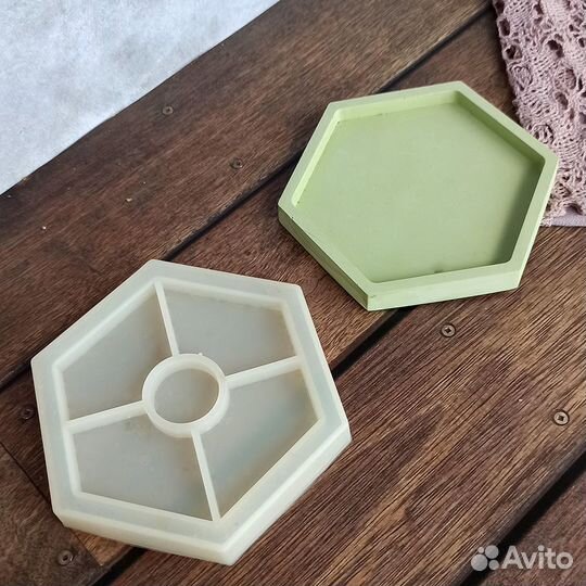 Силиконовые формы для гипса и бетона