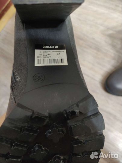 Ботильоны новые 37,38,39