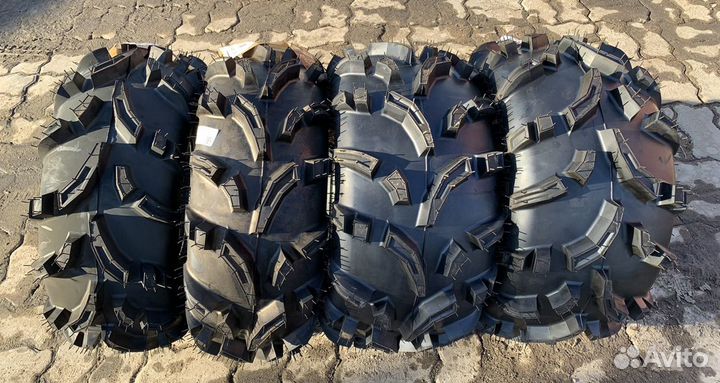 Комплект новых шин 28/10/12 и 28/12/12 для ATV