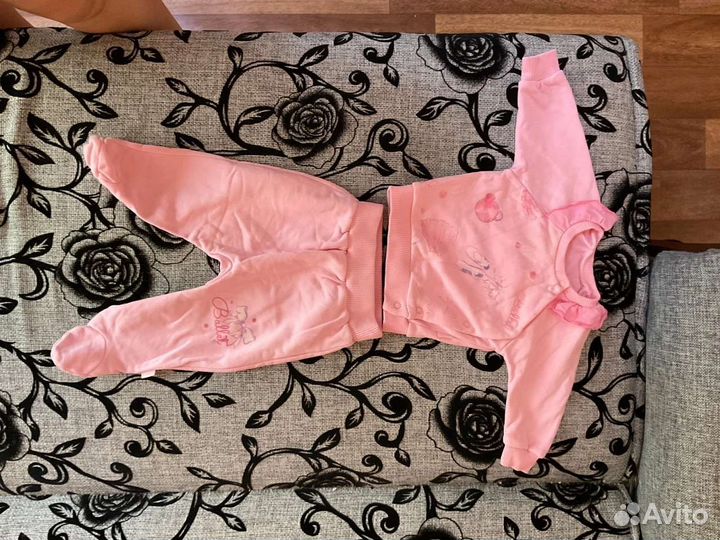 Детская одежда для девочек 80