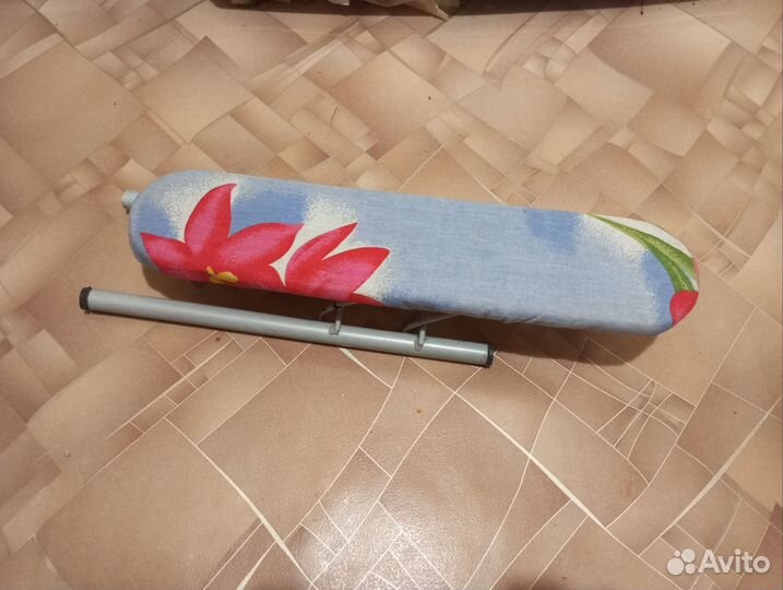 Приставка к гладильной доске для рукавов