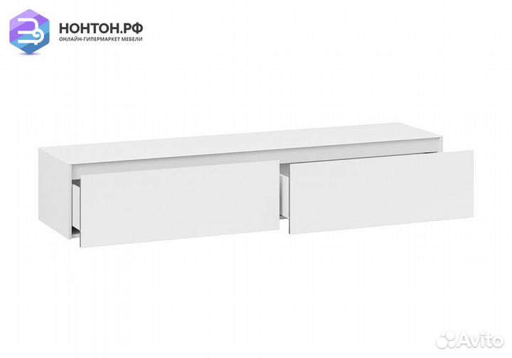 Тв-тумба Глосс белый глянец