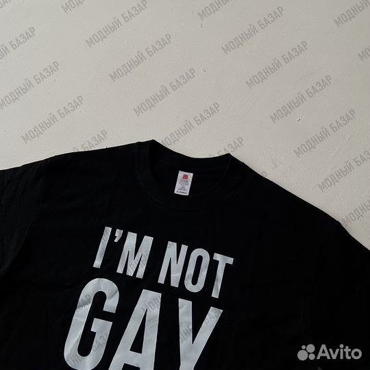 Футболка I'm Not Gay