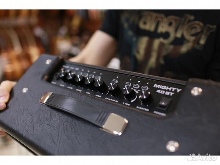 Nux Mighty-40BT Цифровой комбоусилитель 40Вт для э
