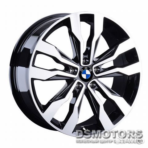 Диски BMW B128 9.5/21 5x112 ET36 d66.6 BKF