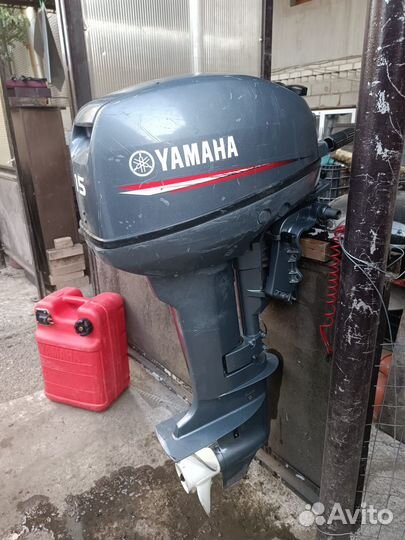 Лодочный мотор yamaha 15