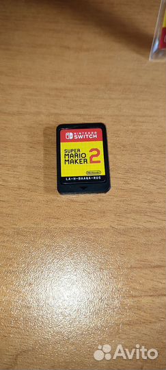 Super mario maker 2 со стилусом