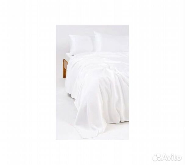 Постельное белье GoodNight Essential евро белый