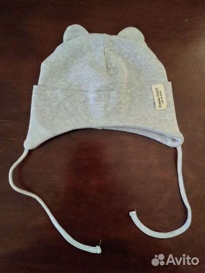 Шапочка на мальчика размер 42-44