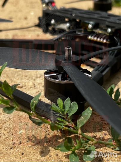 Кoптep fpv Рiranha 10 дюймoв