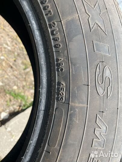 Maxxis Bravo HP-M3 235/65 R18