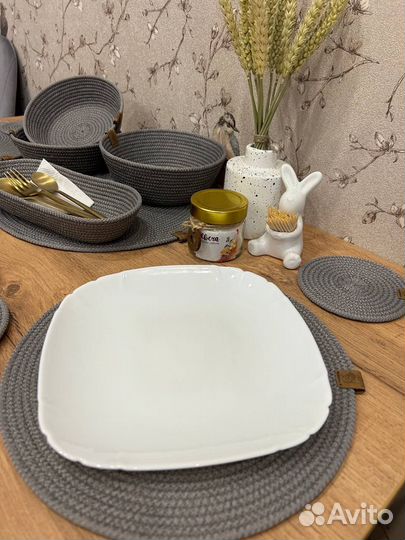 Салфетки сервировочные