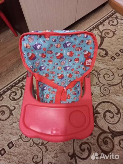 Стульчик для кормления кукол