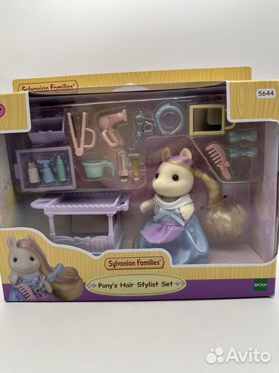 Набор Sylvanian Families Пони стилист 5644