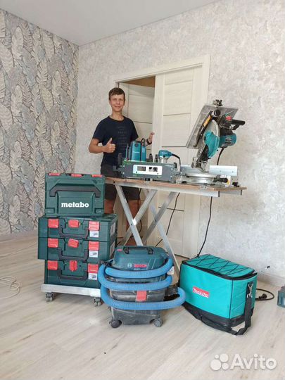 Установка межкомнатных дверей. Гарантия