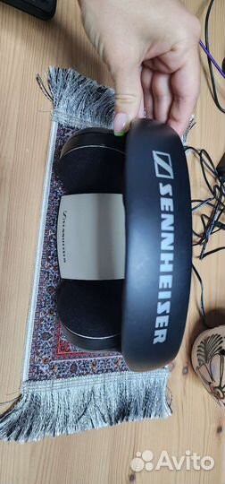 Беспроводные наушники Sennheiser RS 110 II, black