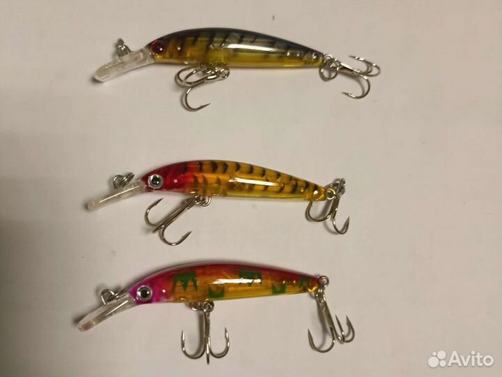 Воблеры 3,8гр-4,1гр