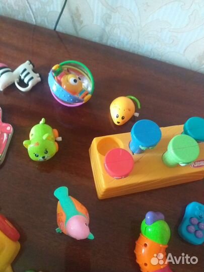 Игрушки для ребенка до 2-3 лет