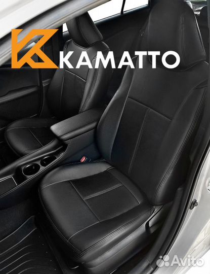 Чехлы Kamatto Alpha Toyota Prius 50 2015-2023