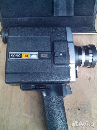 Кинокамера времен СССР - ломо 214