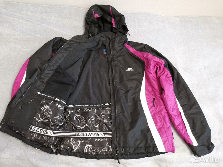 Спортивный костюм утепленный размер М