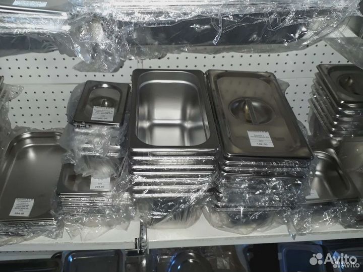 Гастроемкости и лотки