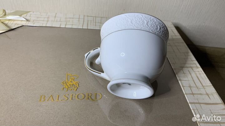 Чайный сервиз новый Balsford