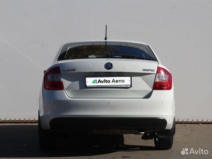 Skoda Rapid 1.6 AT, 2014, 163 500 км