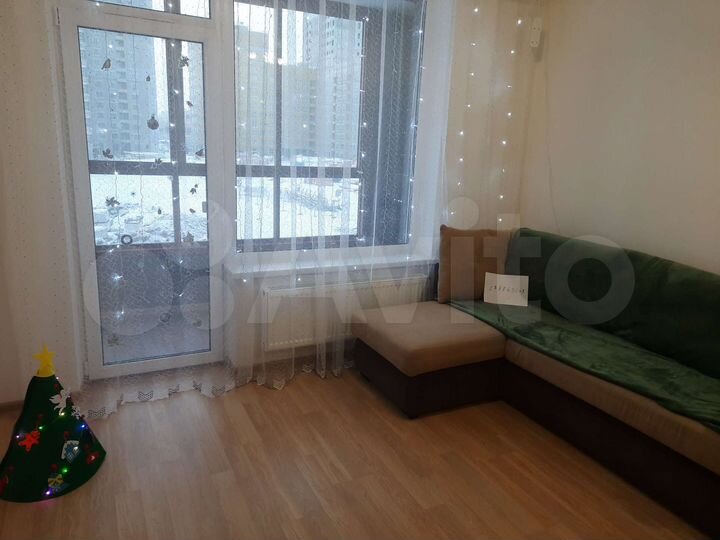 1-к. квартира, 39 м², 3/16 эт.