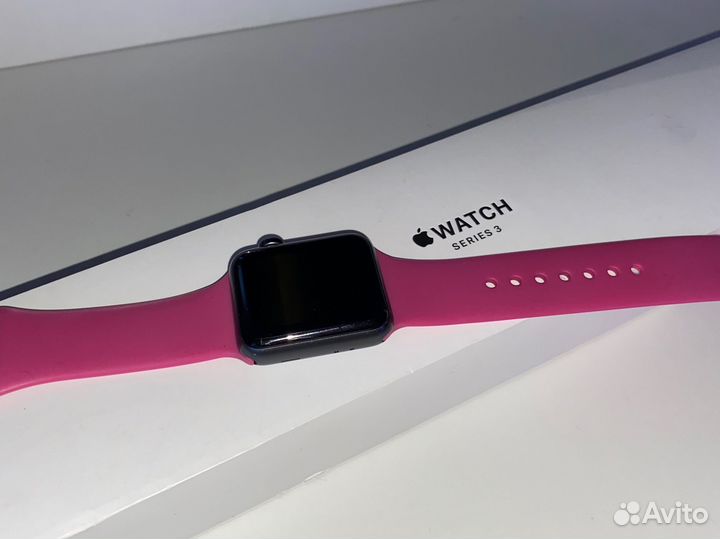 Часы apple watch 3 38 mm