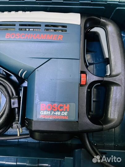 Перфоратор Bosch GBH 7-46 DE Германия