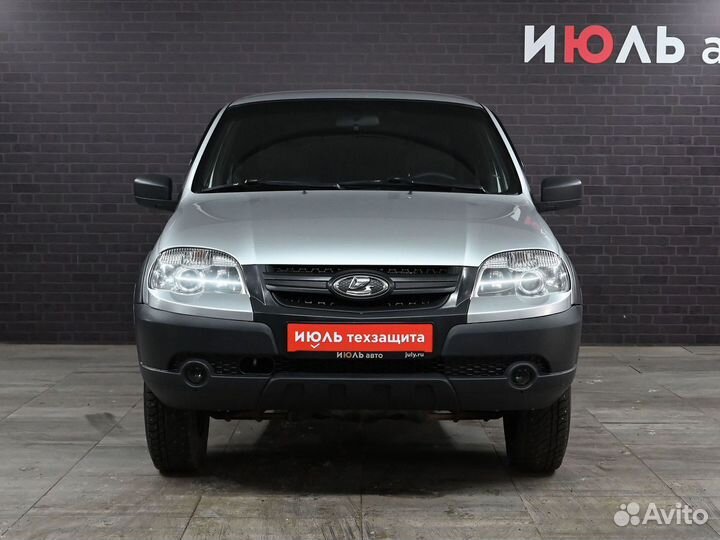 ВАЗ Niva 1.7 МТ, 2020, 85 320 км