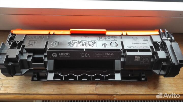 Картридж hp 136A