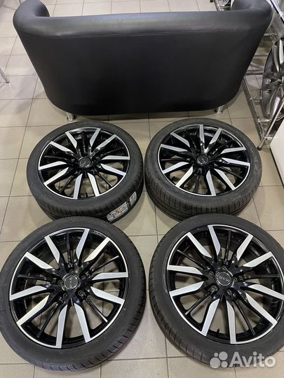 Колеса в сборе R19 5x114,3